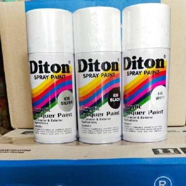 Diton Cat Semprot 8265 Anthracite Grey Ready Bandung
