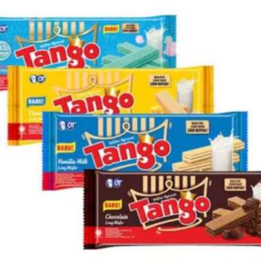 Promo Harga Tango Long Wafer Chocolate 130 gr - Blibli