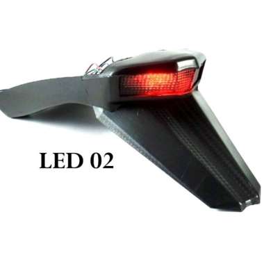 Lampu Belakang Stoplamp Undertrail LED KLX 150 DTRACKER 150 LED 03