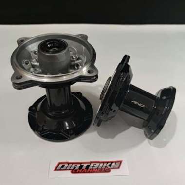 Tromol SET KLX 150 HITAM Depan Belakang KLX 150 DTRACKER 150 HOLE 36 BELAKANG