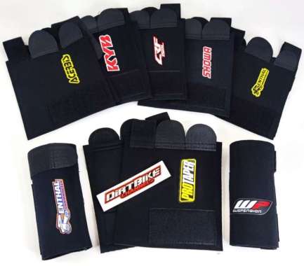 Seal Saver Pendek Lipat Pelindung Shock Depan USD Tele KLX/BF/DT/CRF KYB