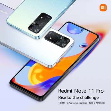 REDMI NOTE 11 PRO 8/128GB Blue