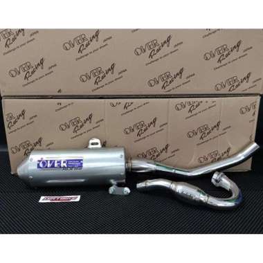 OVER RACING ORIGINAL JAPAN KLX 150 Silver