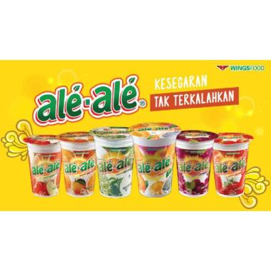 Minuman Gelas ALE ALE Aneka Rasa