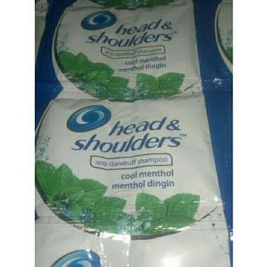 Shampoo HEAD & SHOULDERS Cool Menthol Shampo Head and Shoulders