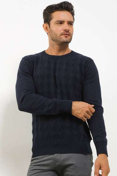 Sweater Pria Cardinal F0096J02H XL