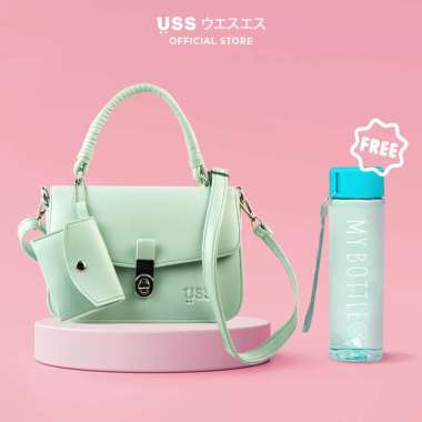 USS Tas Selempang Sling Bag Wanita Lucu Jenie Mocca