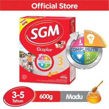 SGM Eksplor 3+ Susu Pertumbuhan