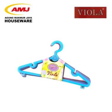 GANTUNGAN BAJU PLASTIK / HANGER SCOTLITE VIOLA
