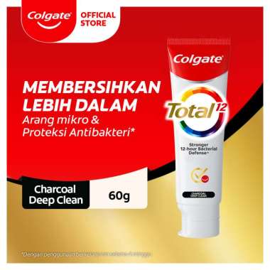 Colgate Total Charcoal Pasta Gigi [60 G]