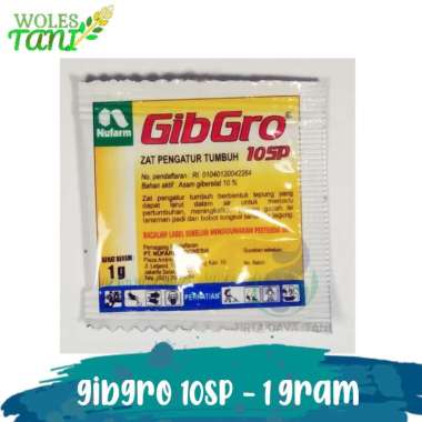 GibGro 1 Gram ZPT Putih