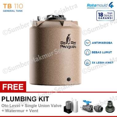 Penguin TB 110 Tangki Air Plastik 1050 liter Sandstone