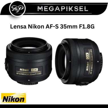 Lensa Nikon AF-S 35MM F1.8G / Lensa Nikon AF-S DX Nikkor 35MM F/1.8G