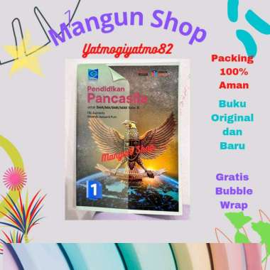 Buku Pendidikan Pancasila Kelas X.10 SMA Kurikulum Merdeka Grafindo