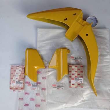 Slebor Spakbor depan Tutup Shock Yamaha F1ZR Kuning Original YGP