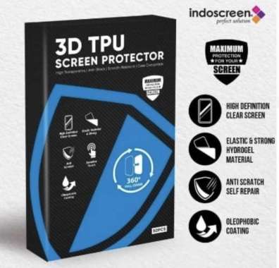 INDOSCREEN Hydrogel Samsung Tablet T520 Screen Protector