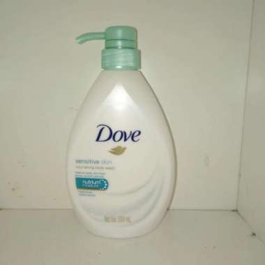Promo Harga Dove Body Wash Sensitive Skin 550 ml - Blibli