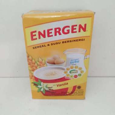ENERGEN VANILLA 5S BOX