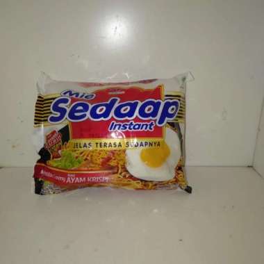SEDAAP MIE GORENG AYAM KRISPI 88GR