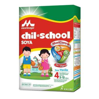 Promo Harga MORINAGA Chil School Soya Vanilla 300 gr - Blibli