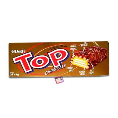 Delfi Chocolate Wafer Top 24x13gr