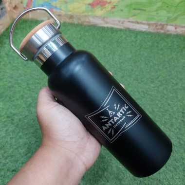 Botol Minum Thumbler Antartic Classic Bottle View 500ml Hitam01