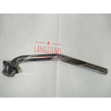 CMS Leher Knalpot Smash New Smash Titan Hitam