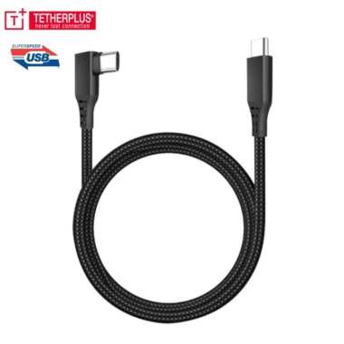 TETHERPLUS USB 3.2 5GBPS TYPE A TO TYPE C L SHAPE VER. C-C 5Meter