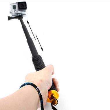 MONOPOD GOPRO TONGSIS KAMERA XIAOMI YI TONGKAT ACTION CAM GOEASY