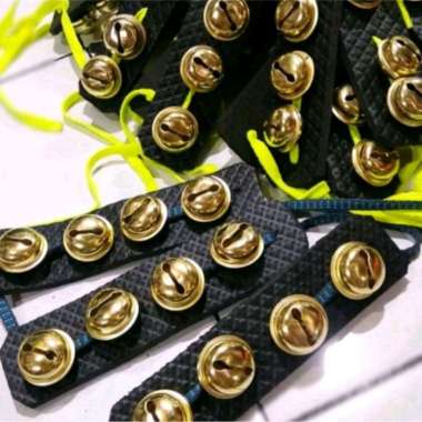 10 PASANG Gelang kaki Kerincingan untuk pentas Kuda lumping Tarian lain