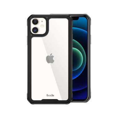 Ibacks Reflection Premium Case for IPhone 12 Mini - Black Apple iPhone 12