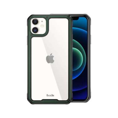 Ibacks Reflection Premium Case for IPhone 12 Mini - Oliv Apple iPhone 12