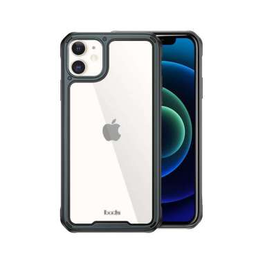 Ibacks Reflection Premium Case for IPhone 12 Mini - Grey Apple iPhone 12