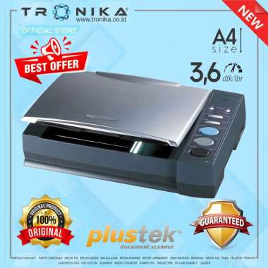 SCANNER DOKUMEN FLATBED PLUSTEK OpticBook 3800L