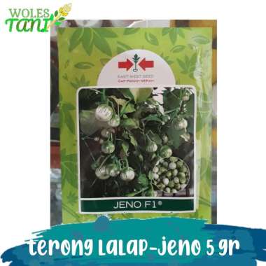 Jeno 5 Gram Benih Terong Lalap Nasional