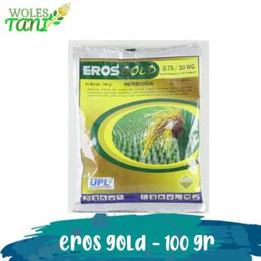 ErosGold Eros Gold 100 Gram Herbisida Padi Putih