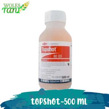 Topshot 500 ml Herbisida Padi Putih