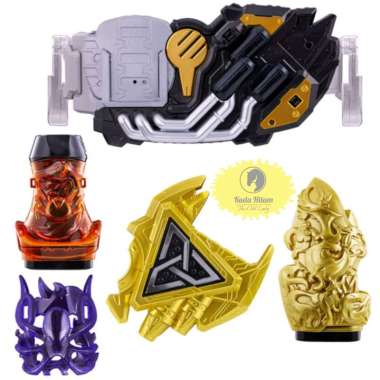 Bandai DX Chimera Driver & Juuga Driver Unit Kamen Rider Revice