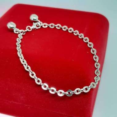 Jual Gelang Emas Putih Wanita Terbaik Maret 2022 - Harga ...