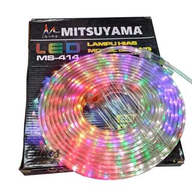 Lampu Led Strip Selang Kotak 10 Meter
