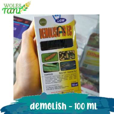 Demolish 100 ml Insektisida Thrips Multicolor