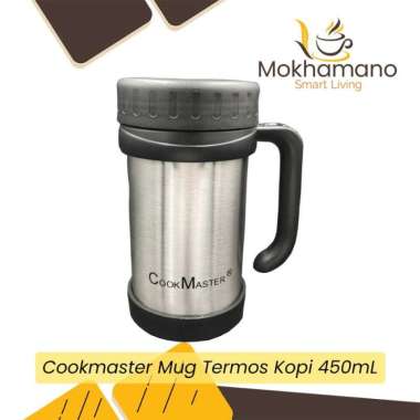Cookmaster Mug Camping Termos Kopi Stainless Steel 450mL 1904