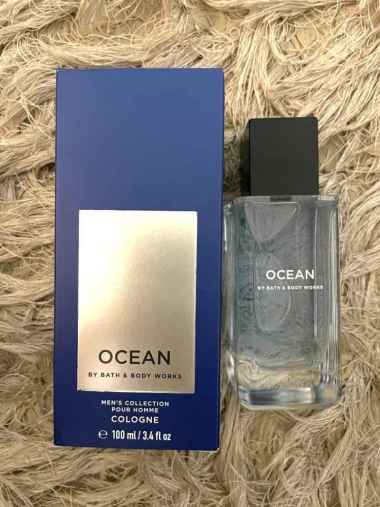 BBW Bath & Body Works Men's Collection OCEAN Cologne Body Spray Parfum