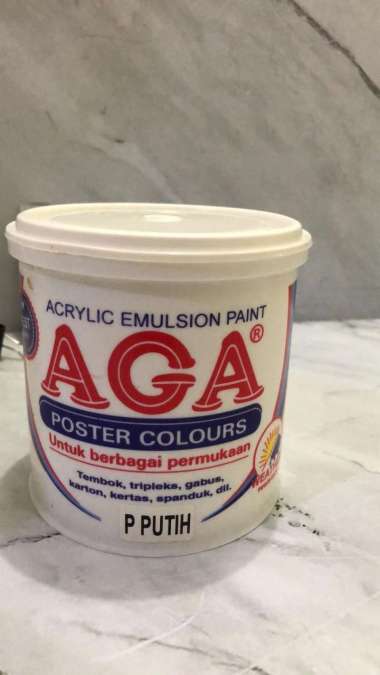 Cat Lukis Aga