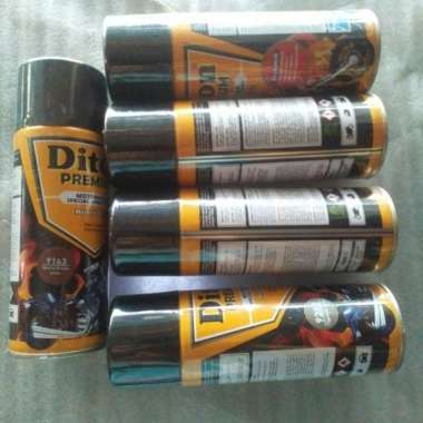 Cat Semprot Diton Premium 9163 : Sporty Brown Matt