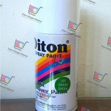 Cat semprot Diton 300 CC ( 837 ) Grass Green