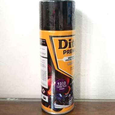 Cat semprot Diton Premium ( 9310 ) Candy Tone Violet (ungu Candy)