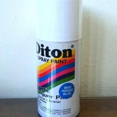 Cat semprot Diton 300 CC ( 8502 ) indigo Blue