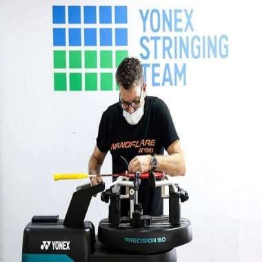 YONEX STRINGING SERVICE 32 LBS WHITE