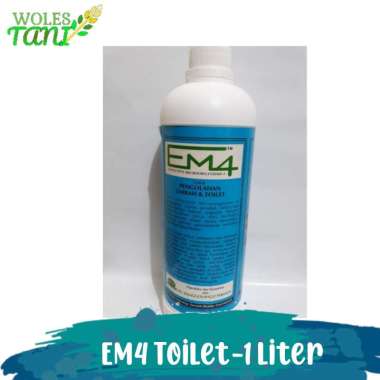 EM4 Limbah Toilet 1 Liter Putih